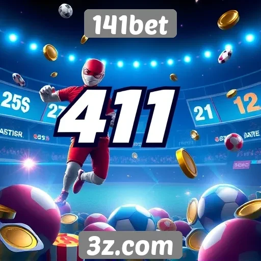 Plataforma 141bet apresenta ampla gama de jogos