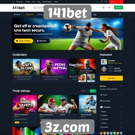 Funcionalidade e design do site 141bet analisados