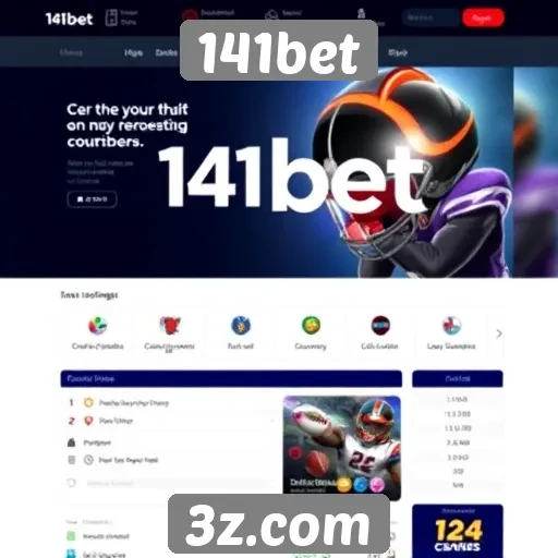 Facilidade de uso do site 141bet para novos usuários
