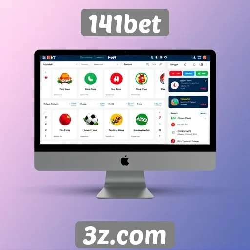 Interface do usuário do 141bet é fácil de navegar