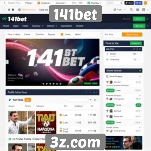 Avaliação completa do site 141bet