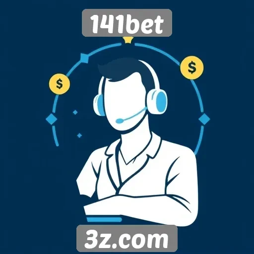 Desempenho do suporte ao cliente no site 141bet
