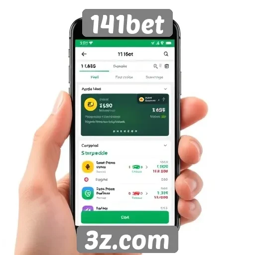 Compatibilidade móvel do site 141bet