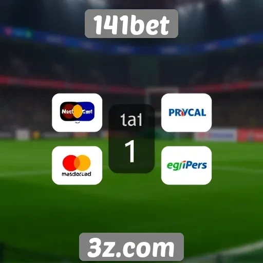 Múltiplas opções de pagamento disponível no 141bet