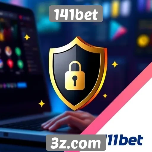 Recursos de segurança no site de jogos 141bet
