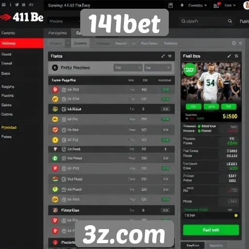 Avaliação da interface do usuário no 141bet