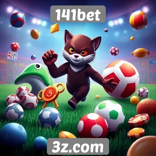 Variedade de jogos oferecidos pela plataforma 141bet